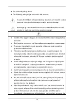 Предварительный просмотр 4 страницы SUPMEA U-SUP-DM3000 User Manual