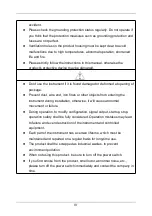 Предварительный просмотр 5 страницы SUPMEA U-SUP-DM3000 User Manual