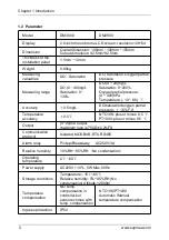 Предварительный просмотр 9 страницы SUPMEA U-SUP-DM3000 User Manual