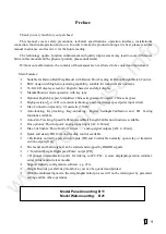 Preview for 2 page of Supmeter BST100-B11 Operation Manual