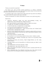 Preview for 2 page of Supmeter BST106-M60S(L) Operation Manual