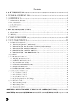 Preview for 3 page of Supmeter BST106-M60S(L) Operation Manual