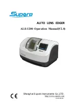 Supore ALE-1200 Operation Manual preview