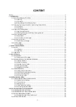 Preview for 4 page of Supore ALE-1200 Operation Manual