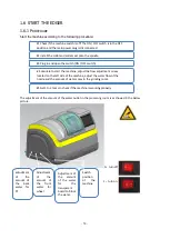 Предварительный просмотр 15 страницы Supore ALE-1200 Operation Manual