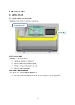 Preview for 18 page of Supore ALE-1200 Operation Manual