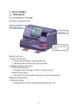 Предварительный просмотр 18 страницы Supore ALE-1600 Operation Manual