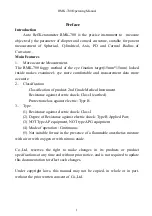 Preview for 2 page of Supore RMK-700 Operating Manual