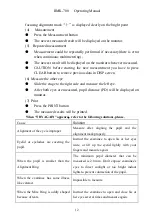 Preview for 13 page of Supore RMK-700 Operating Manual