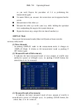 Preview for 19 page of Supore RMK-700 Operating Manual