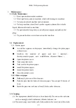 Preview for 20 page of Supore RMK-700 Operating Manual