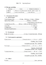 Preview for 23 page of Supore RMK-700 Operating Manual