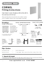 Supplies4Heat CORNEL Fitting Instructions preview