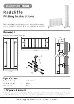 Supplies4Heat Radcliffe Fitting Instructions preview