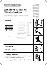 Supplies4Heat Winsford Fitting Instructions preview