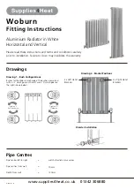 Preview for 1 page of Supplies4Heat Woburn Fitting Instructions