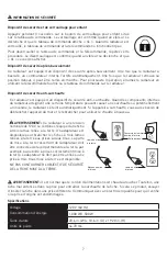 Preview for 7 page of Supply Chain Sources Life Smart FP1052 Manual