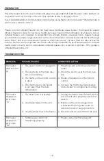 Preview for 10 page of Supply Chain Sources Life Smart FP1052 Manual