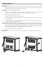 Preview for 15 page of Supply Chain Sources Life Smart FP1052 Manual