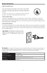 Preview for 5 page of Supply Chain Sources lifesmart HT1109 Important Safety Instructions Manual