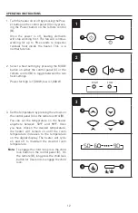 Preview for 12 page of Supply Chain Sources lifesmart HT1109 Important Safety Instructions Manual