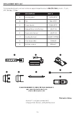 Preview for 16 page of Supply Chain Sources lifesmart HT1109 Important Safety Instructions Manual