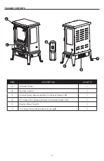 Предварительный просмотр 3 страницы Supply Chain Sources lifeSMART HT1109R Assembly Instructions Manual