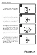 Preview for 9 page of Supply Chain Sources lifesmart LCHT1038US Manual