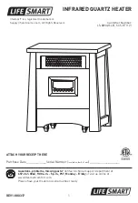 Supply Chain Sources Lifesmart LS-8WIQH-LB Manual preview