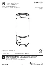 Preview for 1 page of Supply Chain Sources Lifesmart SC-D027 Quick Start Manual