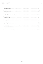 Preview for 2 page of Supply Chain Sources Lifesmart SC-D027 Quick Start Manual