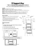 SUPPORTPLUS FF8296 Quick Start Manual preview