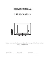 Supra 3P52E CHASSIS Service Manual preview