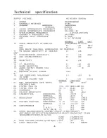 Preview for 3 page of Supra 3P52E CHASSIS Service Manual