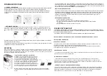 Preview for 5 page of Supra DU100 RESPIRE Manual