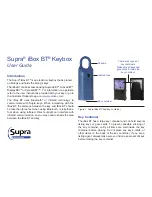 Supra iBox BT User Manual preview