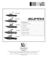 Supra Launch 21V Owner'S Manual preview