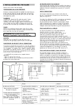 Preview for 55 page of Supra NEO 67 G Manual