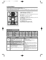 Preview for 19 page of Supra SM34B3F User Manual