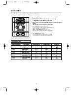 Preview for 25 page of Supra SM34B3F User Manual