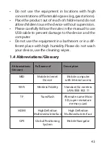 Предварительный просмотр 43 страницы Supra ST 801 User Manual