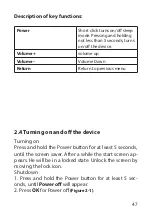 Preview for 47 page of Supra ST 801 User Manual