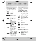 Preview for 22 page of Supra SVT32Z Instruction Manual