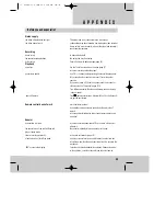 Preview for 24 page of Supra SVT32Z Instruction Manual