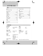 Preview for 25 page of Supra SVT32Z Instruction Manual