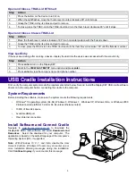 Предварительный просмотр 5 страницы Supra TRACcess DisplayKEY Quick Manual