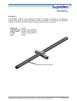 Preview for 4 page of Supratec PERMOX OM120 User Manual