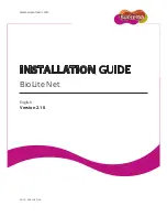 Предварительный просмотр 1 страницы suprema BioLite Net Installation Manual