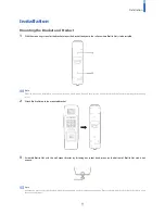 Предварительный просмотр 9 страницы suprema BioLite Net Installation Manual