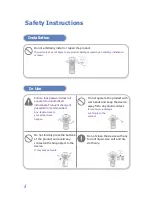 Preview for 4 page of suprema BioLite Solo User Manual